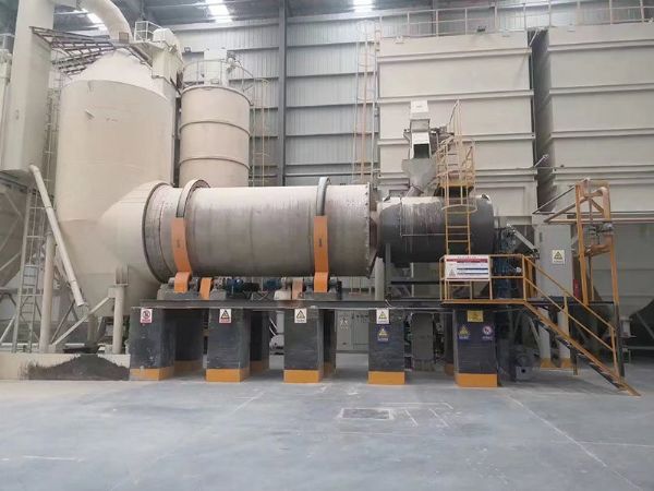 烘干机客户现场