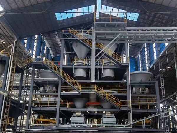 板材砂生产线?客户现场