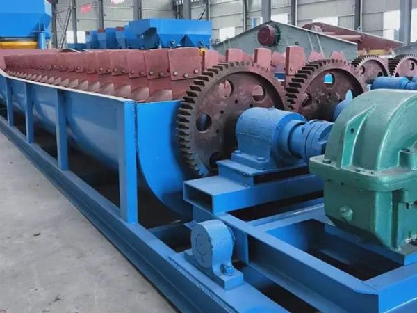 双螺旋洗砂机 双螺旋洗砂机